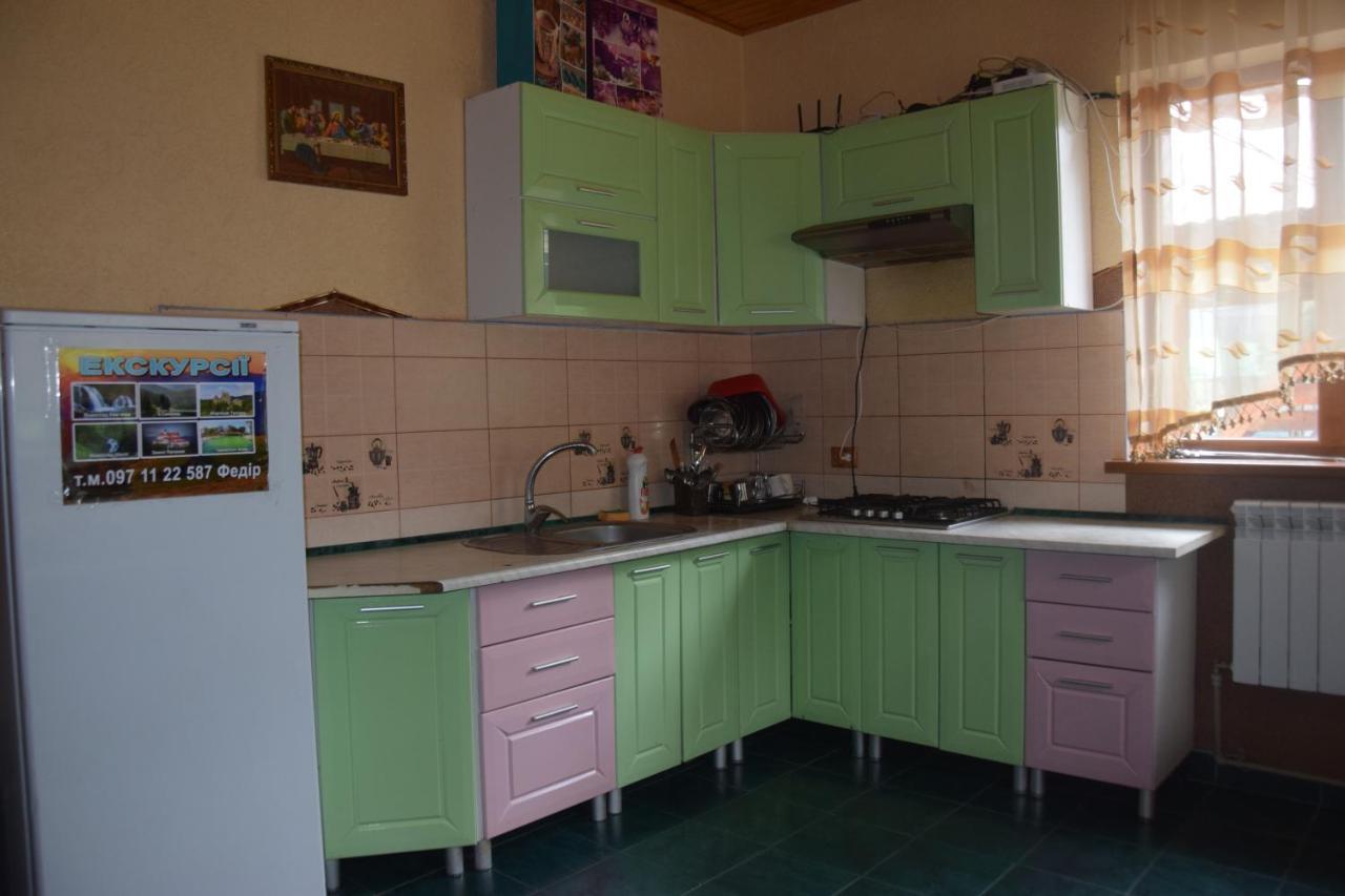 Аура Карпат Villa Slavske Exteriör bild