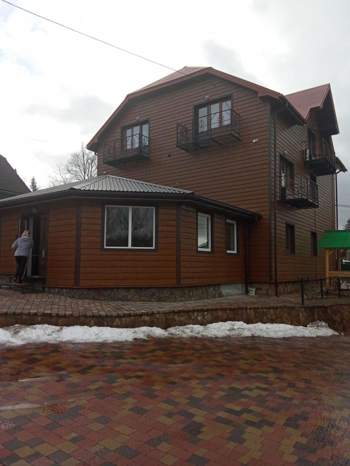 Аура Карпат Villa Slavske Exteriör bild