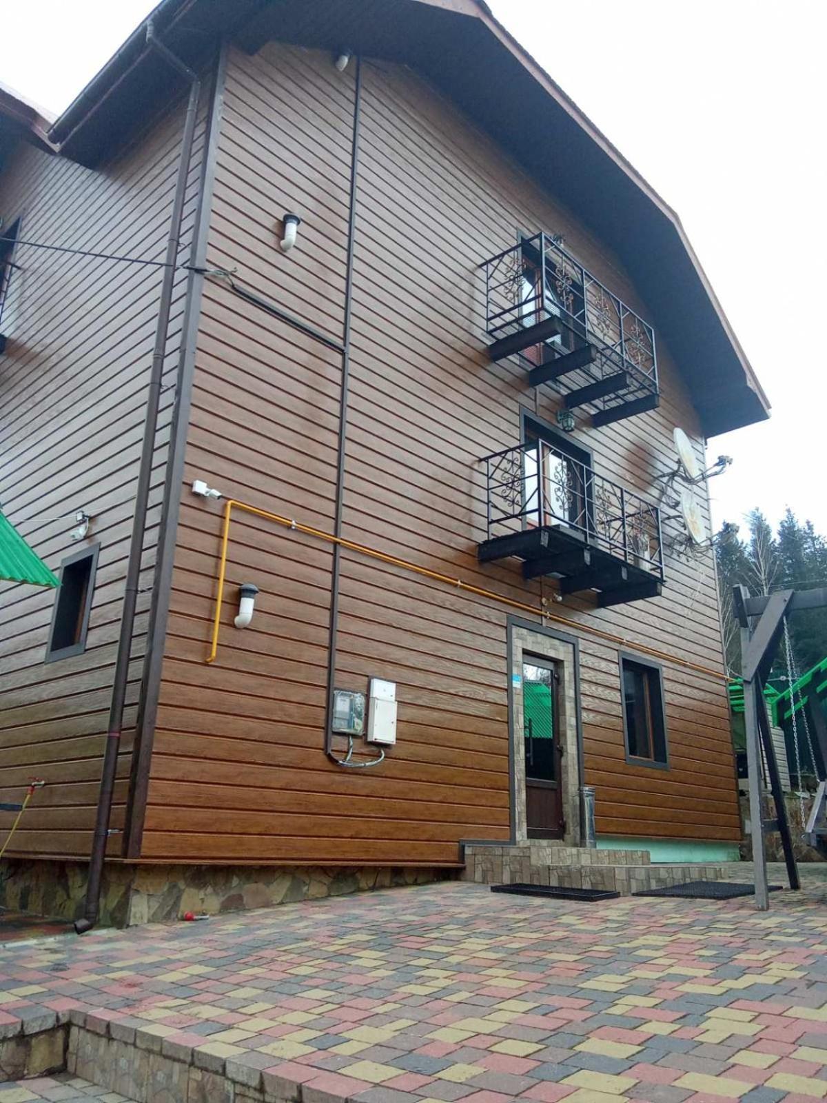 Аура Карпат Villa Slavske Exteriör bild