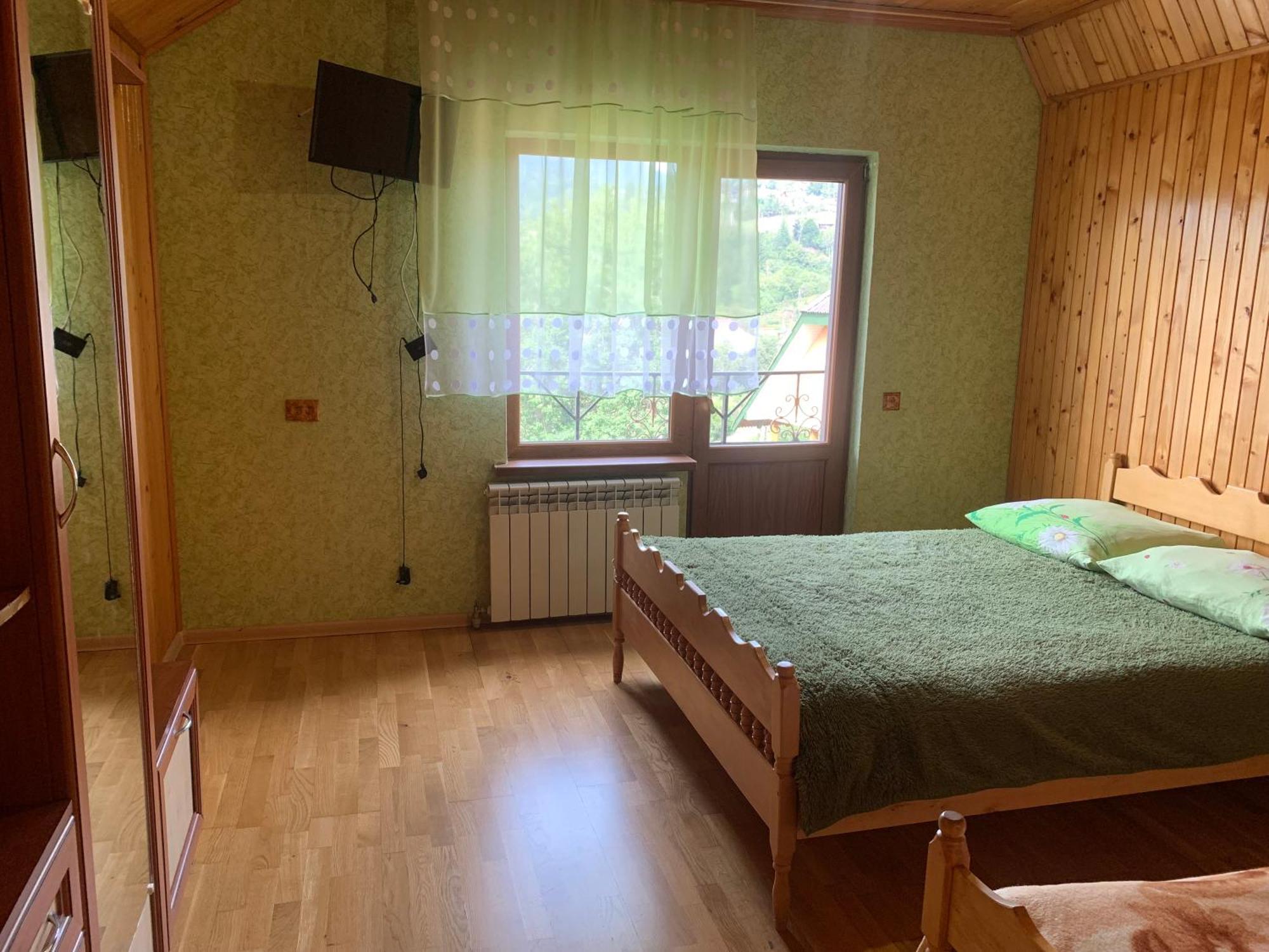 Аура Карпат Villa Slavske Exteriör bild