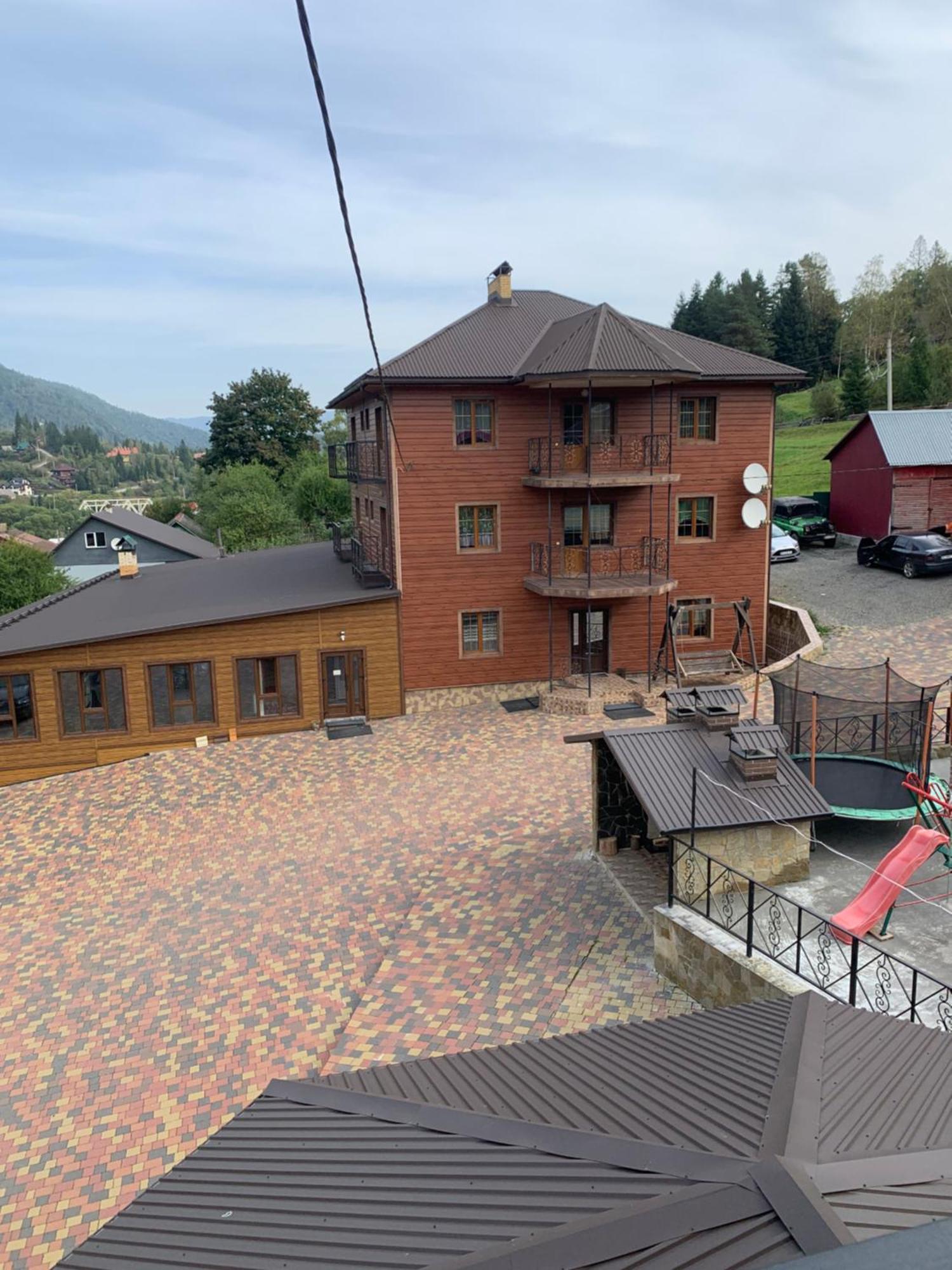 Аура Карпат Villa Slavske Exteriör bild