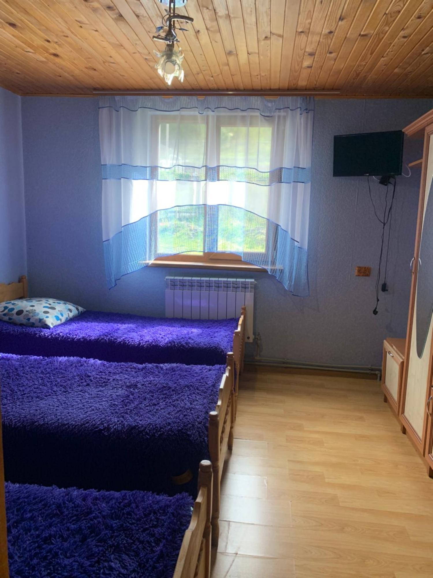 Аура Карпат Villa Slavske Exteriör bild