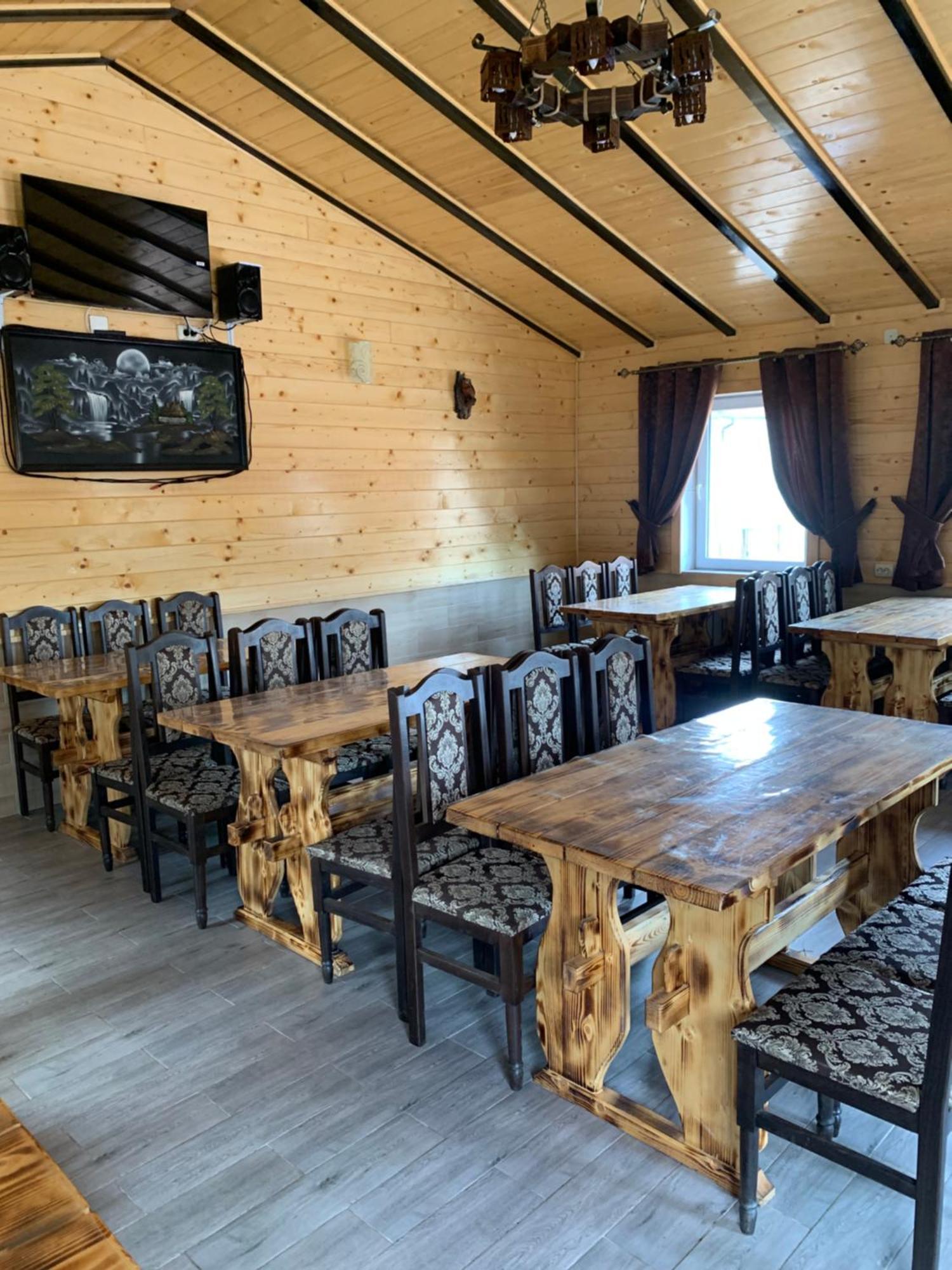 Аура Карпат Villa Slavske Exteriör bild